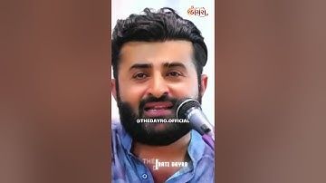 વટ હોય એને જ દુશ્મન હોય 🔥😈 | Devayat khavad attitude status | Gujrati attitude status #shorts