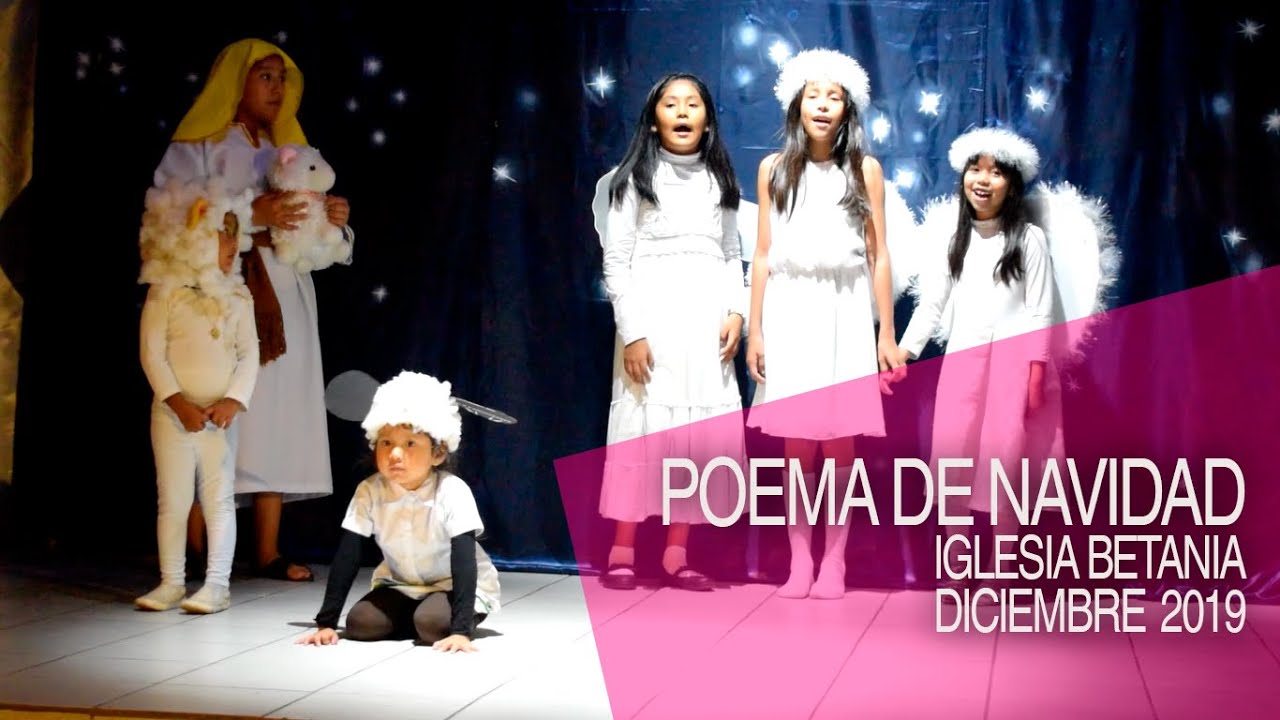 Drama Poema de Navidad - Betania