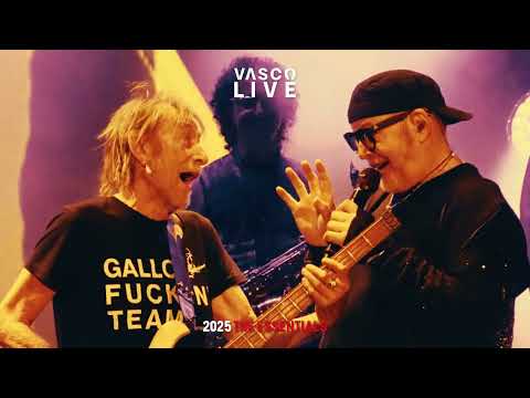 Video VASCO LIVE 2025 THE ESSENTIALS