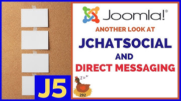JChatSocial and Direct Messaging for Joomla - 👀 WMW 292