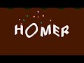 Homer Learning Opening Logo Sponsored by Klasky Csupo 2001