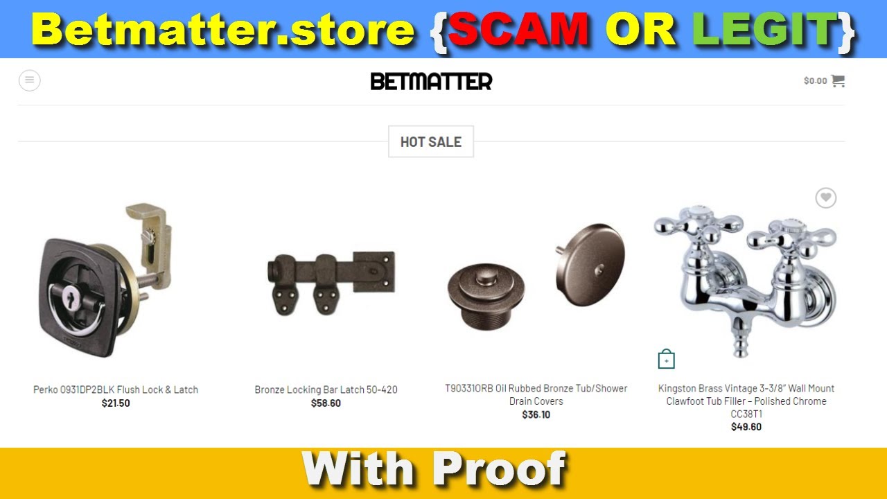 Betmatter store Reviews (2022) - Is Betmatter.store Legit Or Scam