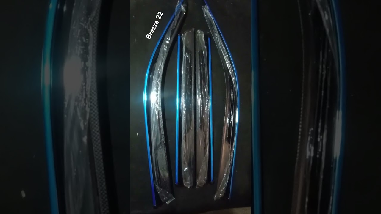 Brezza 22 ki door visor