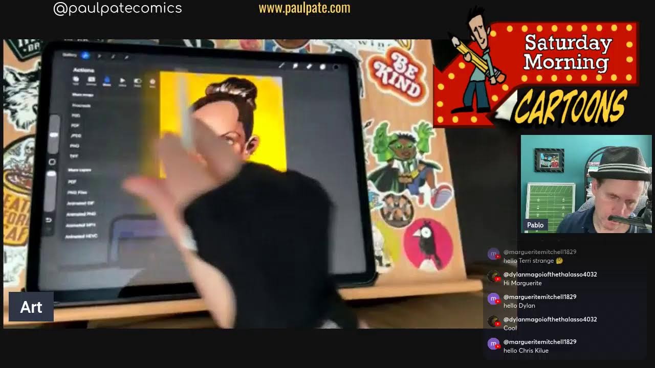 Saturday Morning Cartoons 2026 - Episode Dos