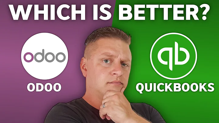 Odoo vs QuickBooks | Which is Best in 2025?