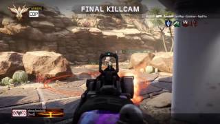 Black Ops 3 60 Kills Online Multiplayer Ps4