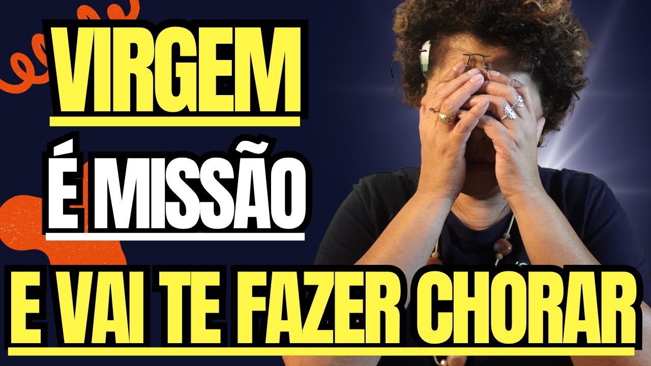 VIRGEM♍Se prepara para  CHORAR! Você é um TRABALHADOR da LUZ!