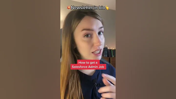 How to Get A Salesforce Admin Job