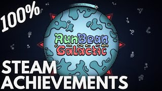 [STEAM] 100% Achievement Gameplay: RunBean Galactic