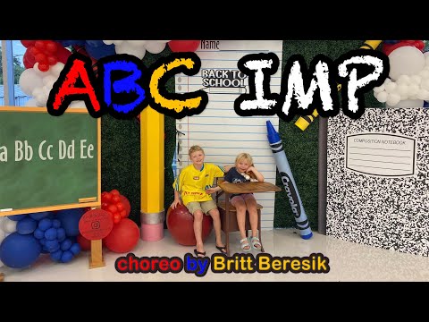ABC IMP line dance Demo
