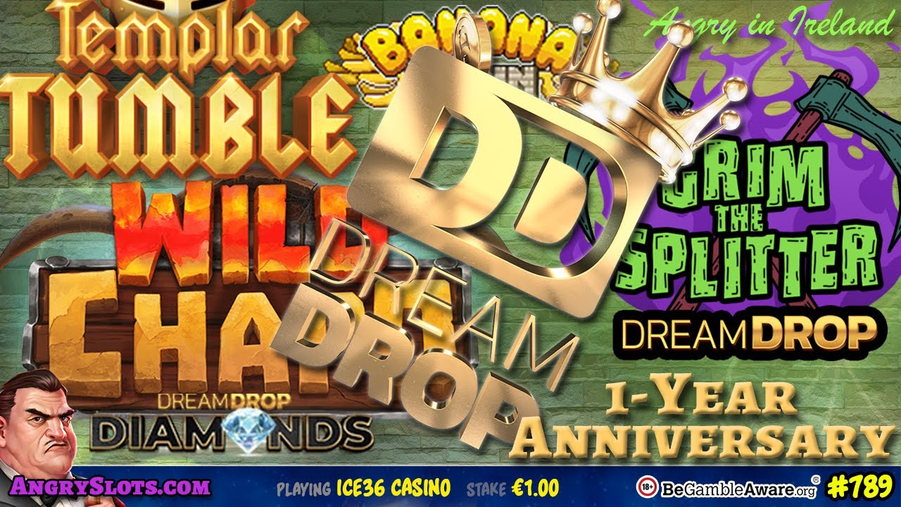 €1250 vs SLOTS Dream Drop 1st Anniversary **18 Slots** Neko Night