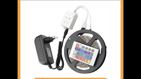 RGB Şerit Led Bağlantısı ve Kullanımı