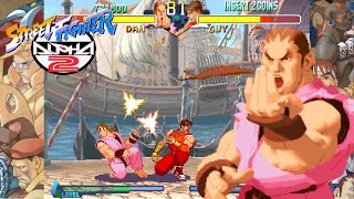 Dan Hibiki Playthrough - Street Fighter Alpha 2 [ARCADE][HD]