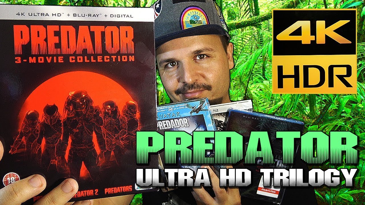 Predator Colección 4 Películas [Blu-ray]