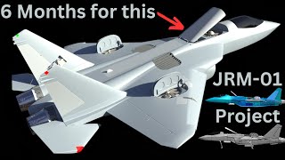 Full Story of Building the JRM01 VTOLJet | 3DPrint RC Project