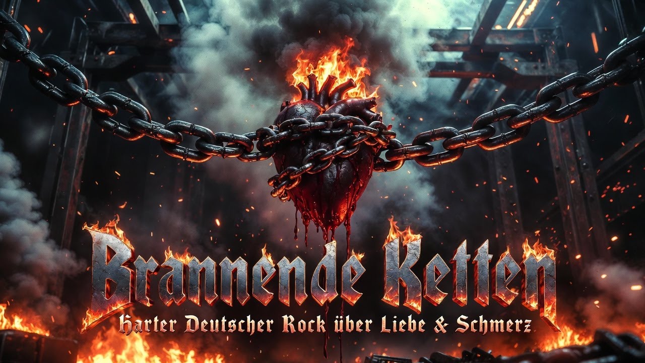 🔥 Brennende Ketten | Harter Deutscher Rock über Liebe & Schmerz 🔥