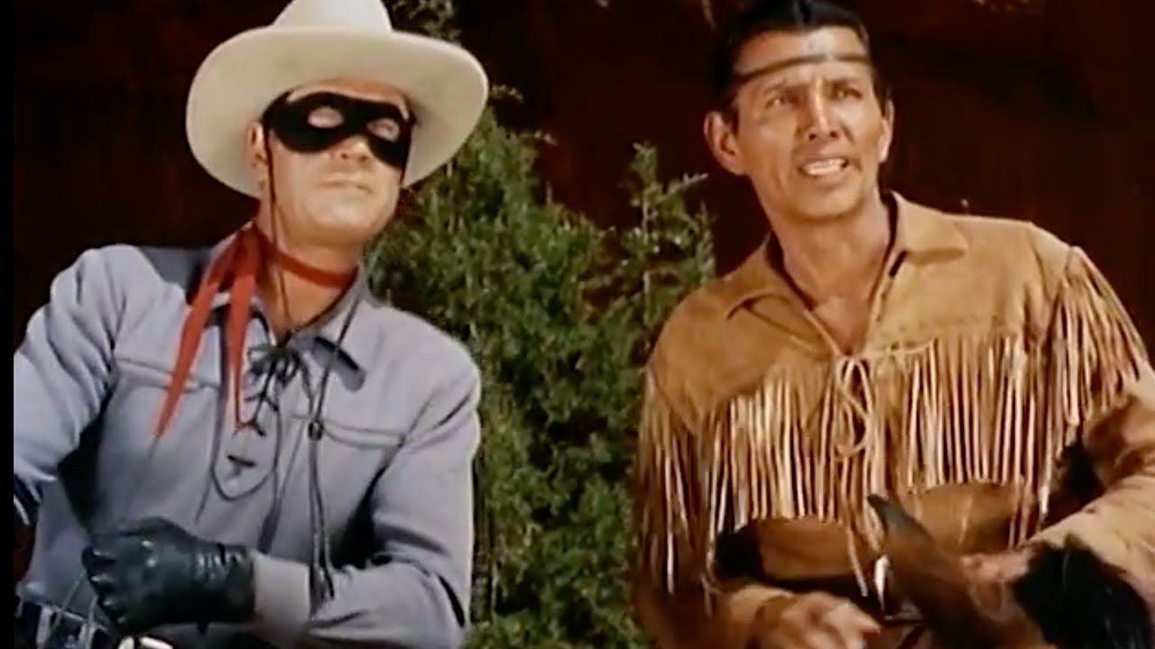 The Lone Ranger Quarter Horse War YouTube