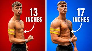 The Arm Workout That BLEW UP My Arms (5 Exercises)