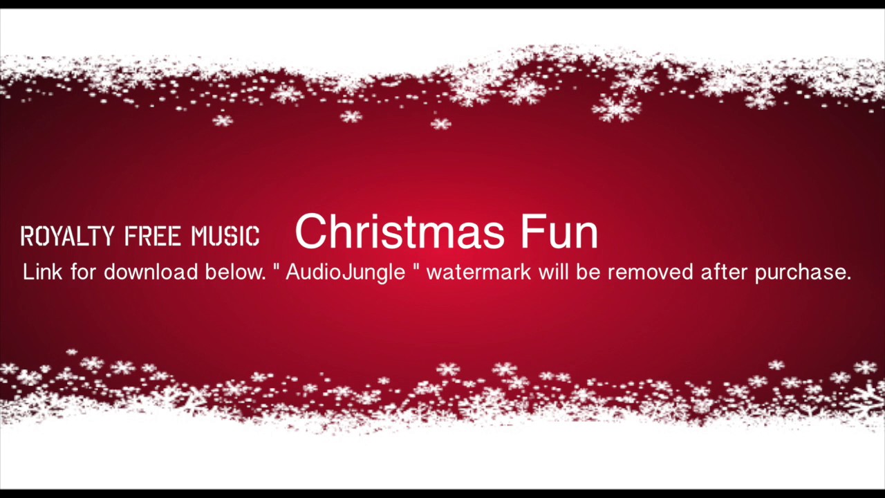 Christmas Fun - Instrumental / Background Music - YouTube