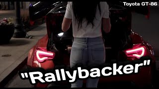 Review Toyota GT-86 "Rallybacker" Red | #9
