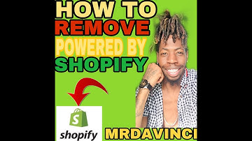 How To Remove Powered By Shopify In 60 Seconds