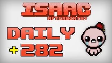 Afterbirth+ Isaac Daily run - 24/9/2018 - Microtransactions