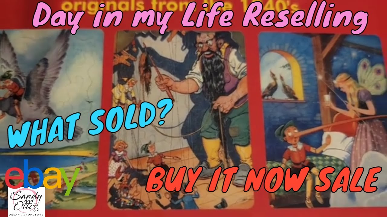 Double Live Sales | Buy It Now Sale | What Sold Vlog | Full-Time ...