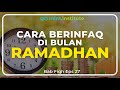 [LIVE MIRA] Cara Berinfaq di Bulan Ramadhan - Ustadz Adi Hidayat