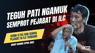 Download lagu ILC MEMANAS 🔥 TEGUH PATI SEMPROT PEJABAT DI ILC | SEMUA TERDIAM! 
