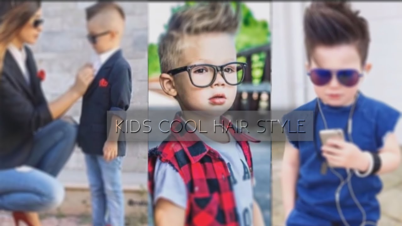 Top 15 Boy Kids New Cool Trending Hairstyle 2018 Youtube
