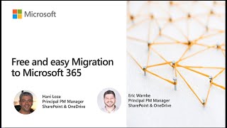 Migration to SharePoint, OneDrive, and Microsoft Teams in Microsoft 365, free and easy