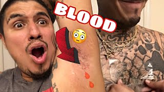 EXTREME PAIN | WAX STRIPS | NEVER AGAIN!