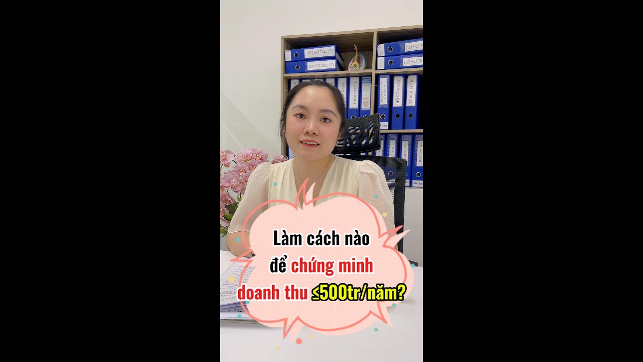Không Xuất Hóa Đơn - Làm Sao Để Biết HKD Có Doanh Thu Dưới 500tr/năm?