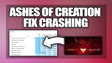 Ashes of Creation how to fix crashing to desktop or Crashing on Startup