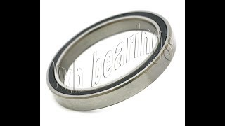 6902-2RS Bearing 15x28x7 Sealed