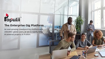 Populii- A Global Crowdsourcing Platform