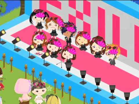 ピグレディー倶楽部★ゲリラライブ＠アメーバピグ（2012/3/27)