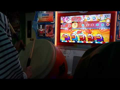「太鼓の達人 イエロー ver.」LUCKYSTAR 全良