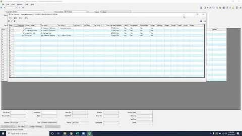 Accounts Receivable: How To Enter An Invoice in Sage 100 Contractor