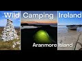 Wild Camping in Ireland | Aranmore Island | Donegal | Full Version