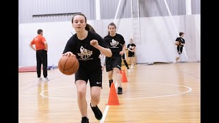 Kinga Maj Highlights Face To Face Basketball