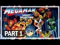 Mega Man Legacy Collection Gameplay Part 1 - Let's Play Review