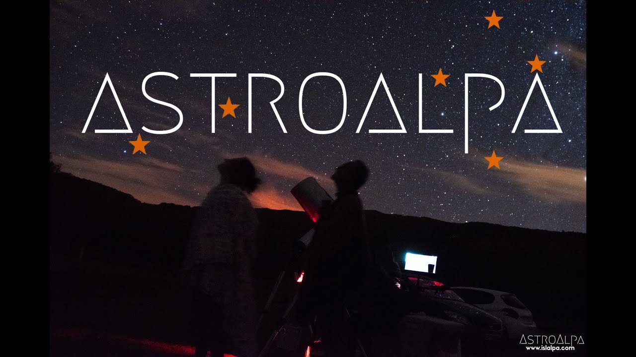 Expériences Astronomique Réunion Tourisme  #airbnb #AstroAlpa #timelapse