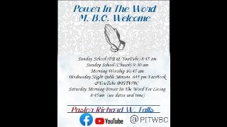 12-15-2924 Sunday Worship Service Psalm 107:2