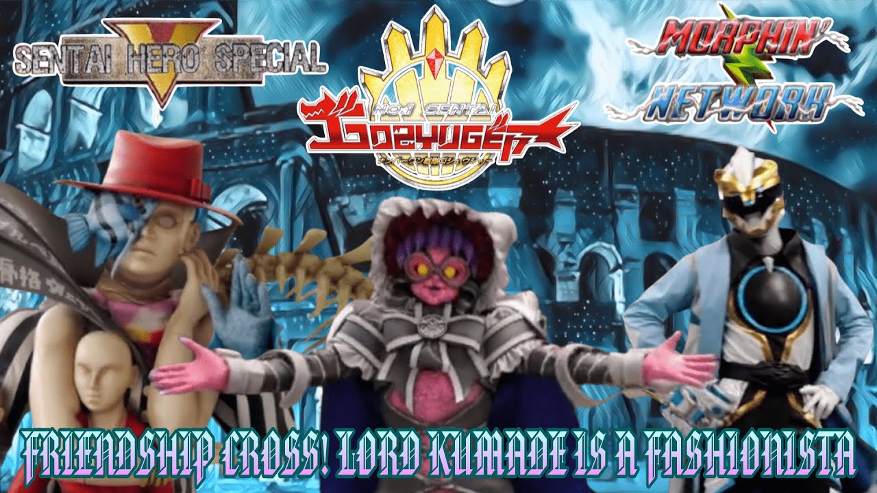 Sentai Hero Special: No.1 Sentai Gozyuger Episode 37: Friendship