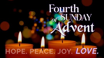 Fourth Sunday of Advent - 22 December 2024 - James Street Methodist Church