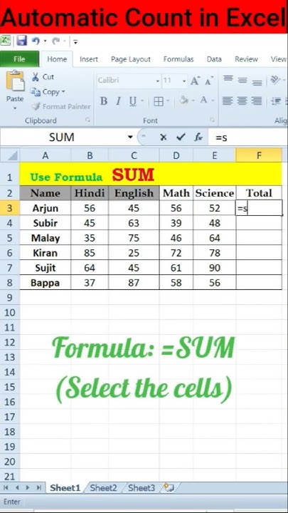 how-to-count-total-in-excel-with-formula-excel-trics-and-tips