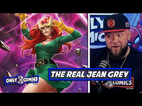 X-Men's Jean Grey: Her Horrific Origin & The Absolute Chaos Of The Phoenix Force!