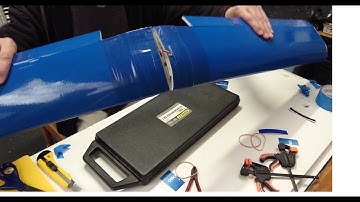 A plane scratch build - (the hinge wing)