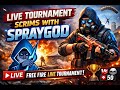 Free Fire Tournament Live | Grand Survival Showdown 🔥
